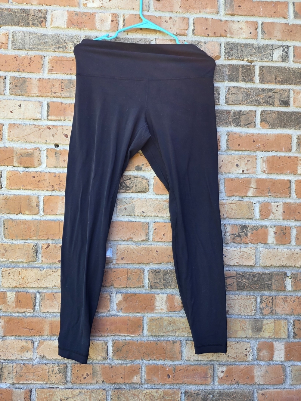 lululemon athletica Black High-Rise Stretch Leggings
